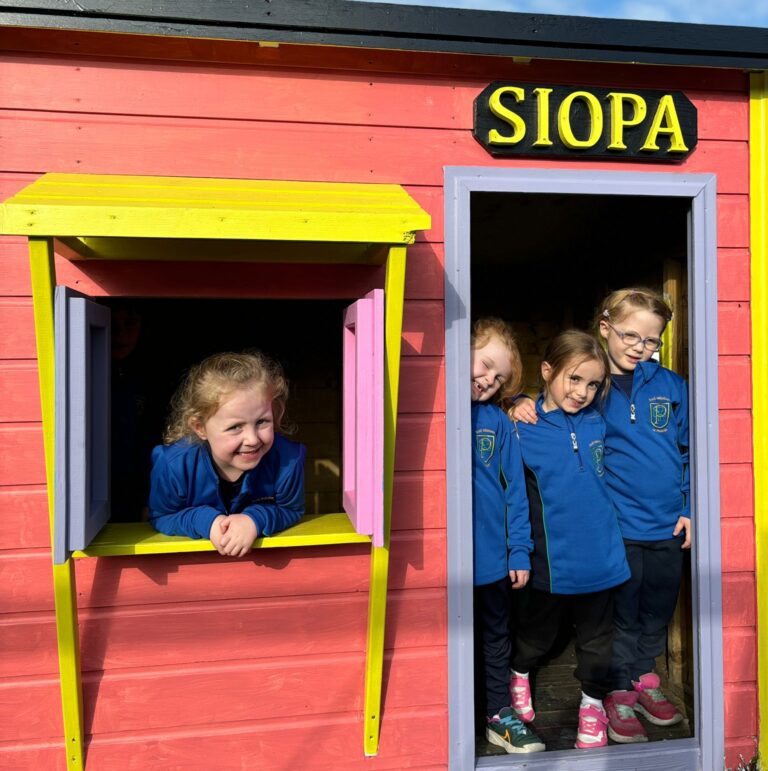 It’s child’s play at Parteen school after parents’ caring efforts