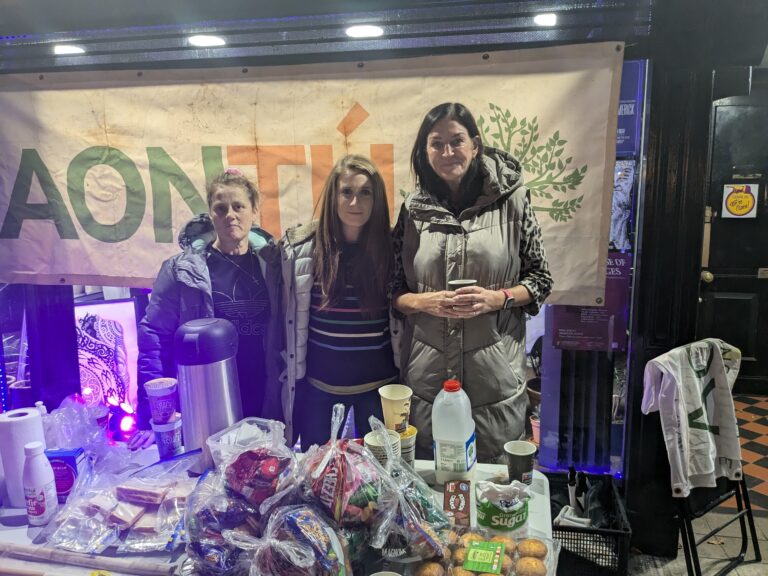 Stories from the streets of Limerick: A night with those helping feed those in need