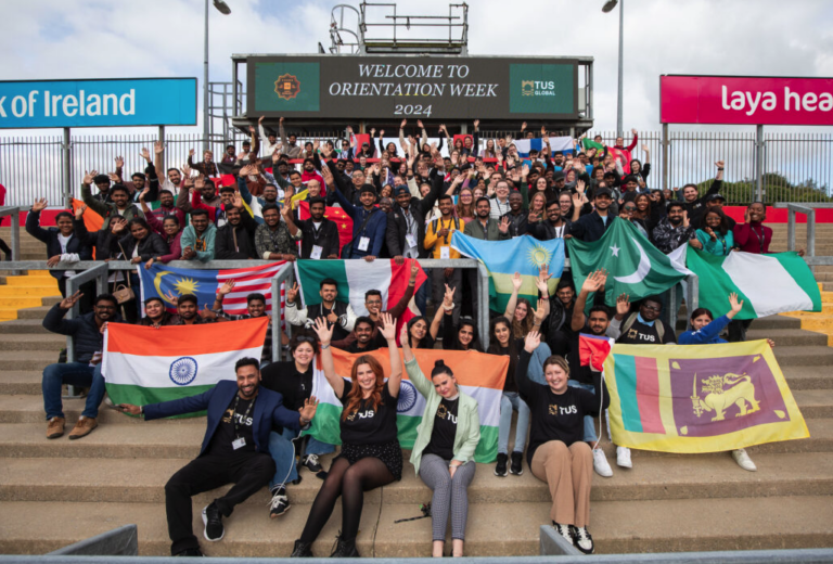 TUS welcomes over 450 international students to Shannonside
