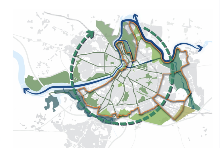 Council seeking opinions on Blue Green Ring Masterplan