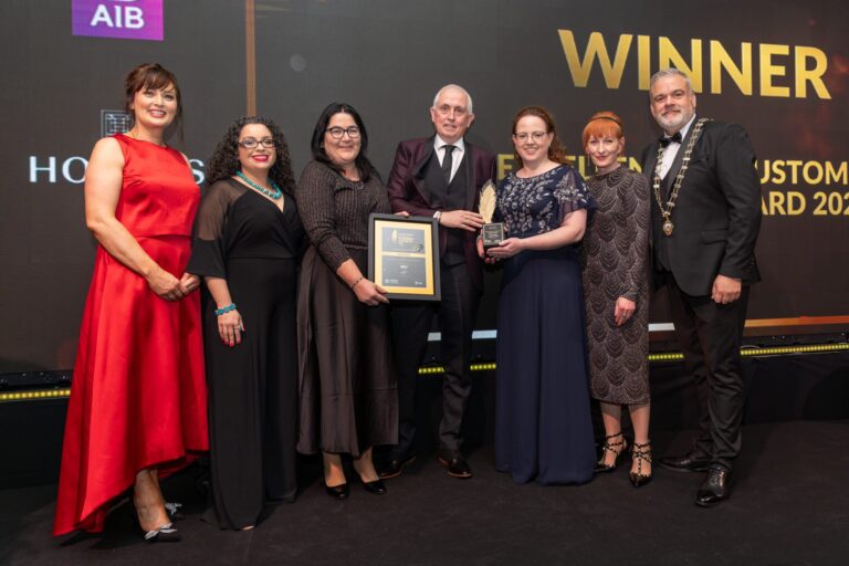 UCH wins 2024 Limerick Chamber Regional Business Award for Excellence in Customer Experience