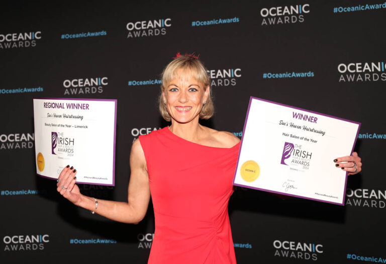 Limerick hair and beauty salons honoured at Irish Hair and Beauty Awards