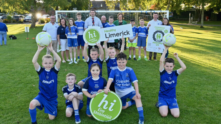 Limerick soccer club goes smoke free