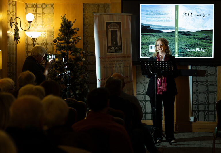 Book Launch: ‘All I Cannot Save’ by Veronica Molloy