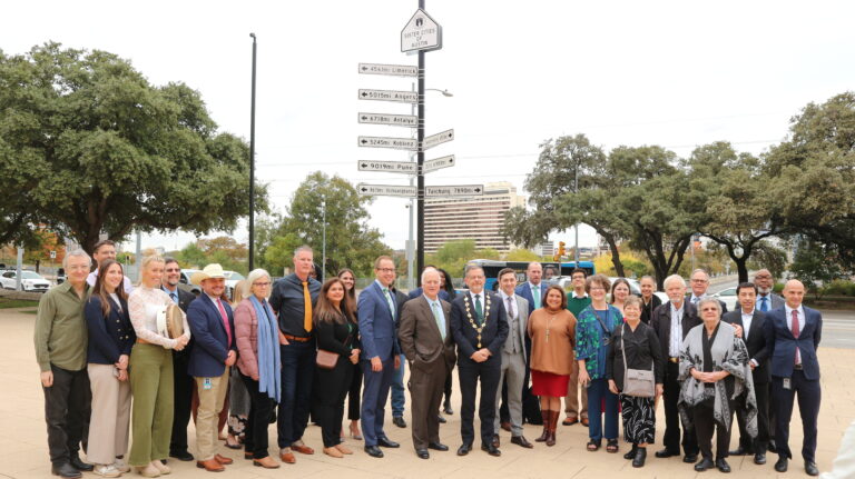 Limerick signs sister cities agreement with Austin, Texas