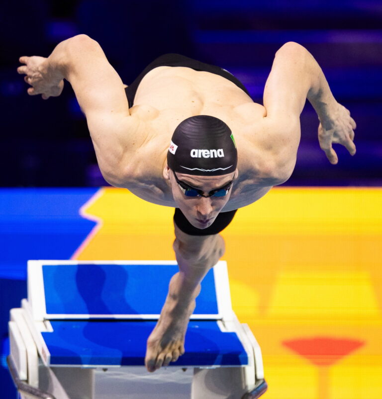 Corby sets new Irish record