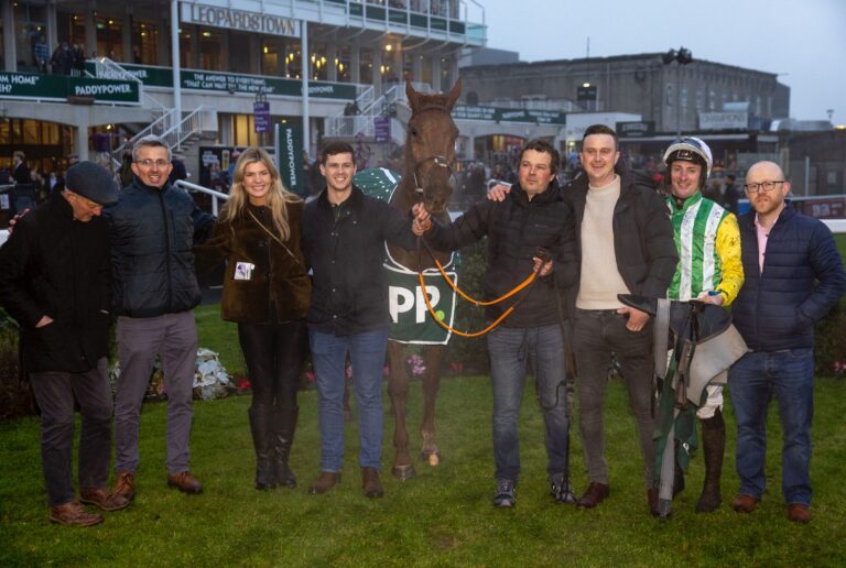 Breakthrough win for Ryan at Leopardstown