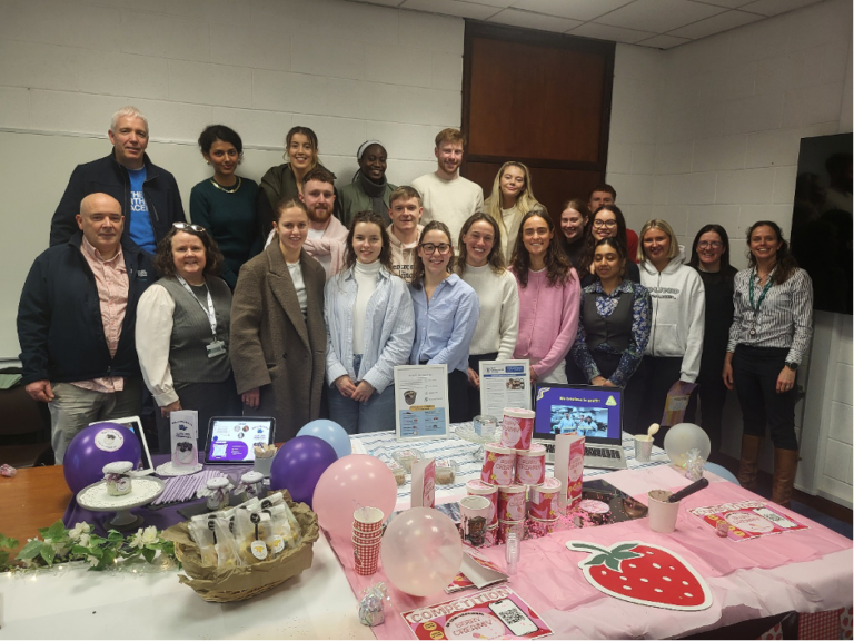 UL Masters students host New Food Products Showcase