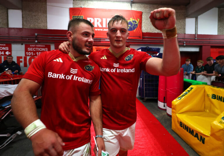 Contract extensions at Munster
