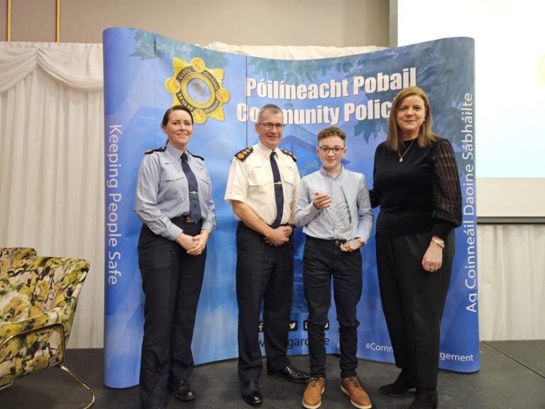 Shining young lights’ love and courage win Garda awards