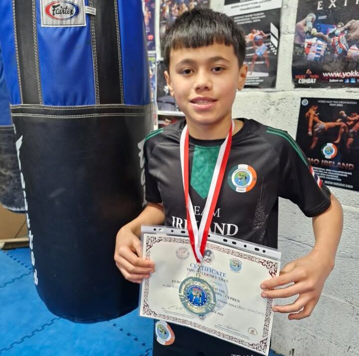 Limerick star of the future takes home gold medal from European Championship