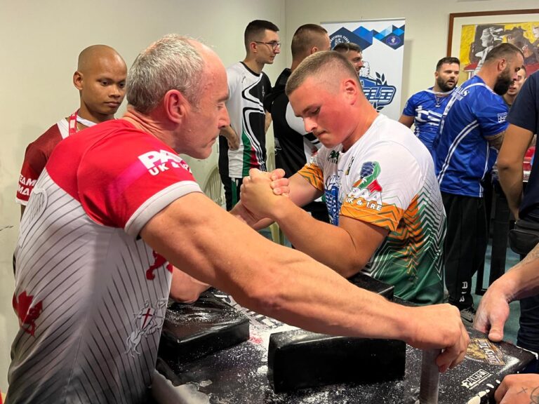 Limerick’s next armwrestling champion has to travel to Kilkenny to train
