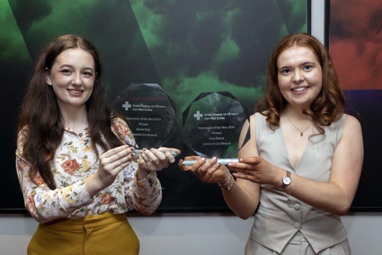 Limerick Red Cross volunteers honoured for remarkable work