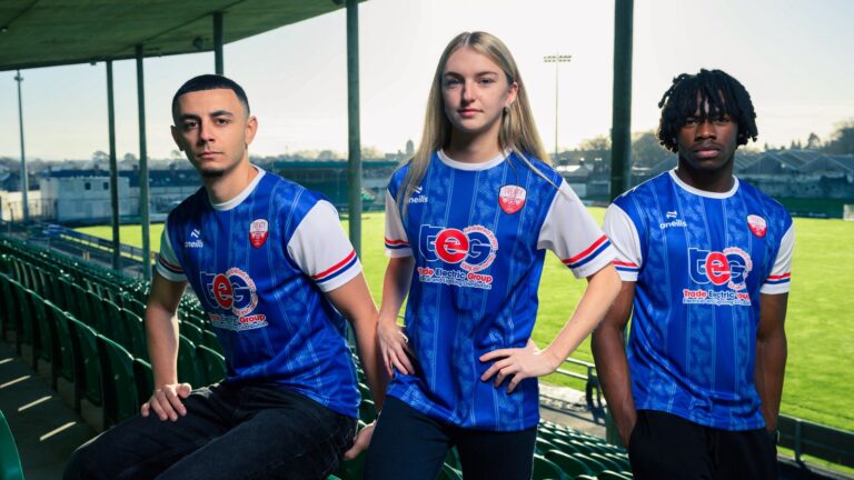 New home jersey reveal by Treaty United