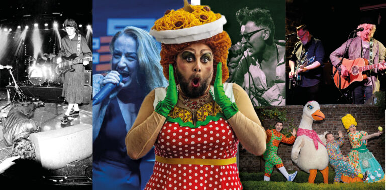 What’s On this Christmas – Bottomless Christmas: Boyband vs Girlband Night, Manchester Night Featuring These Charming Men and Digital, Irish Metal for the Children of Palestine,