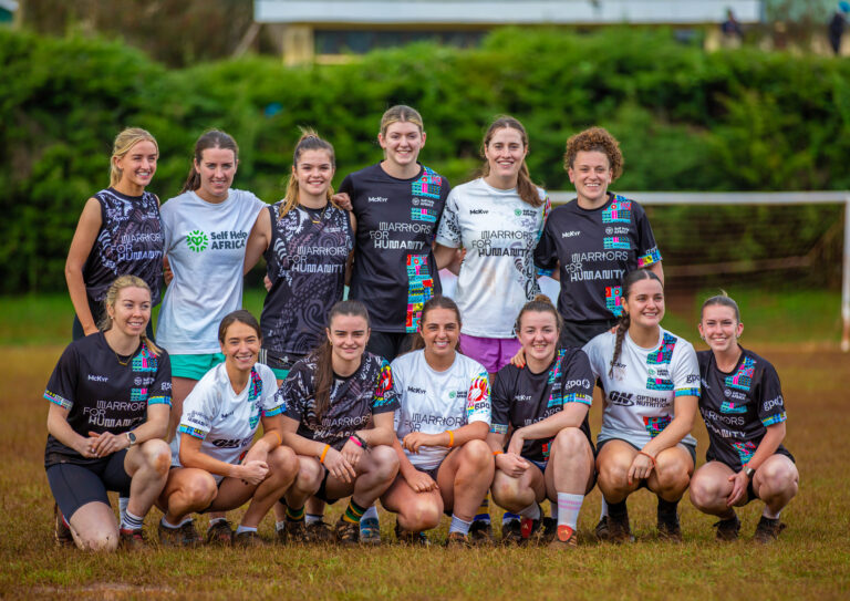 Two caring Limerick GAA players visit Kenya as part of tree planting project