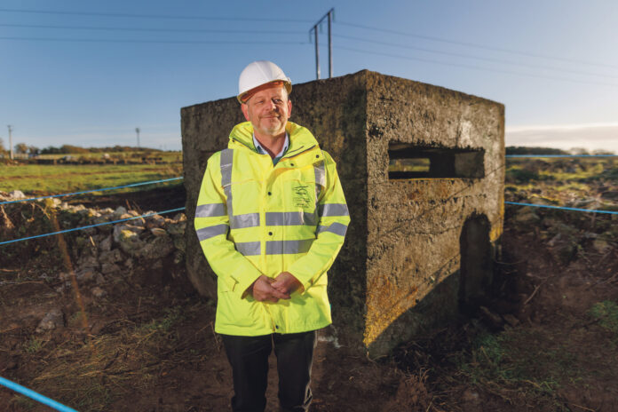 Mayor at Askeaton Pillbox_7