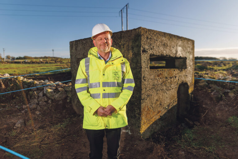Archaeologists locate lost pieces of Ireland’s defensive fortifications near Limerick town