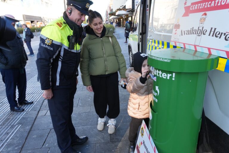 Limerick Gardaí helping show Santa who’s on the nice list