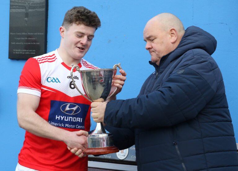 Under-20 glory for Mungret St. Paul’s