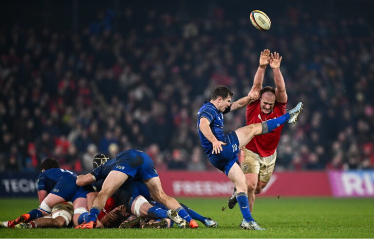 Munster take defeat on the chin