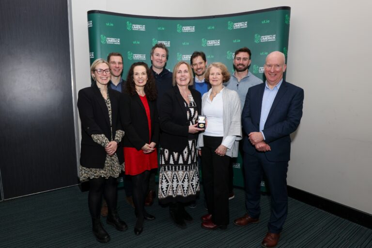 University of Limerick research helping people to get up and go