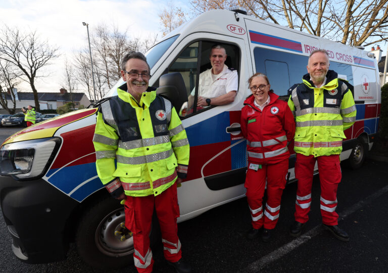 Limerick Red Cross delighted with early Christmas present