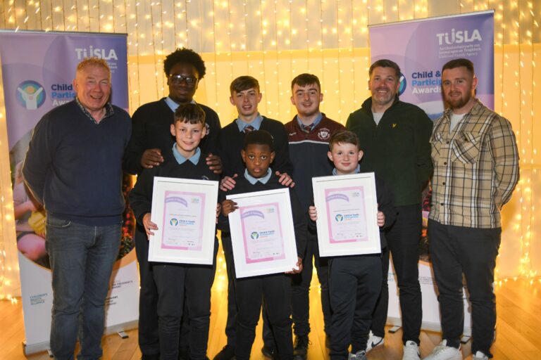 Awards celebrate Limerick young people supporting Limerick young people
