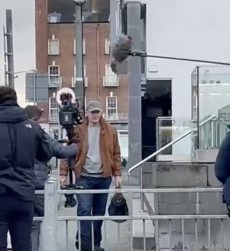 Hollywood comes to Limerick as city streets transformed for new major film