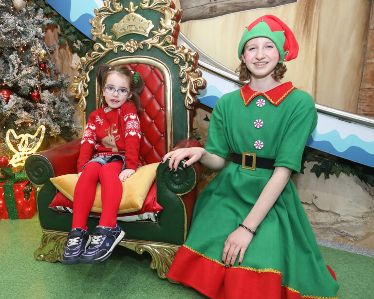 Sharing the magic dream of Christmas in Limerick