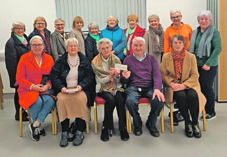 Retirement group gift to Milford care facility