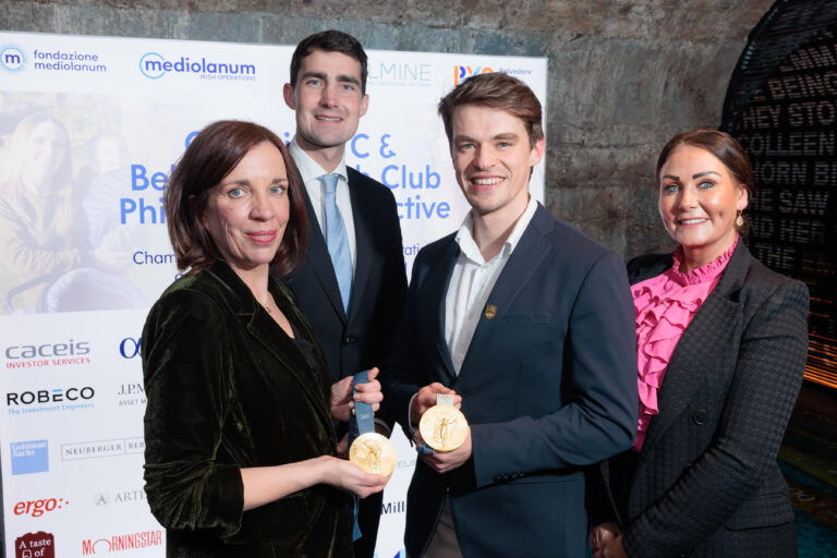 Over €600,000 for Limerick-based addiction recovery service from Mediolanum philanthropic movement