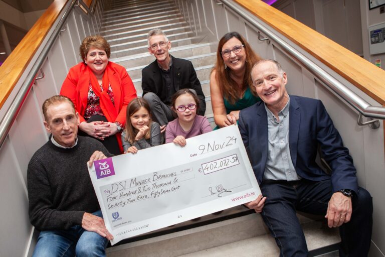 Tour de Munster raises over €400,000 for Down Syndrome Ireland