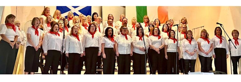 A Rockin’ Christmas with The Rolling Tones Rock Choir