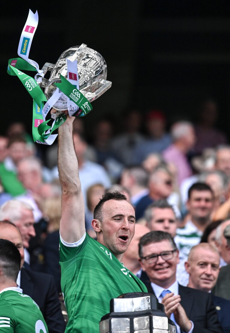 Great of the game bows out as Richie English announces retirement from Limerick Senior Hurling team