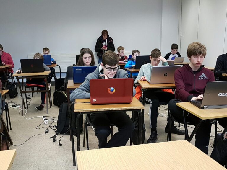 Late Limerick engineer’s memory honoured with donation to CoderDojo