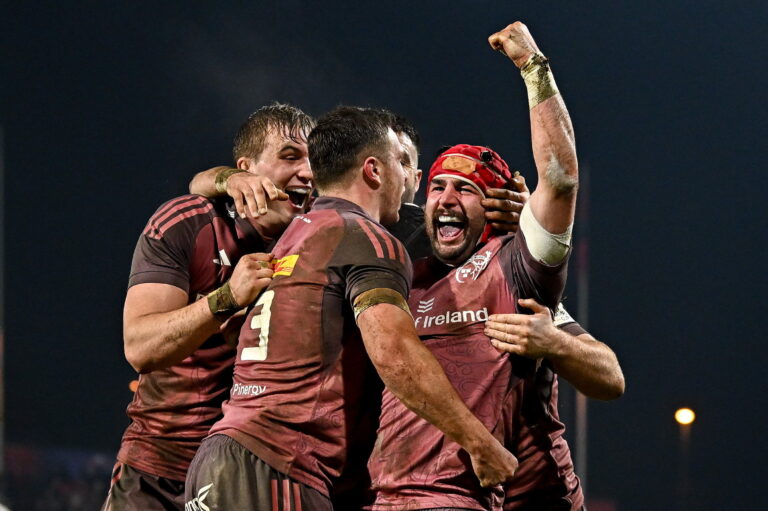 Gritty win by Munster over Saracens