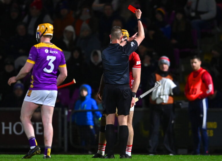 Suspension blow for Cork ahead of clash with Limerick