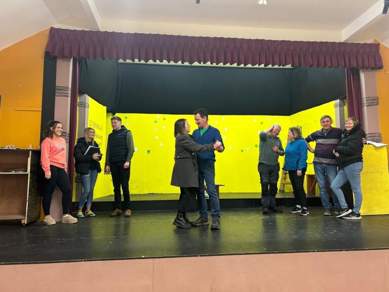 Granagh Players will Send ‘Em Home Sweating