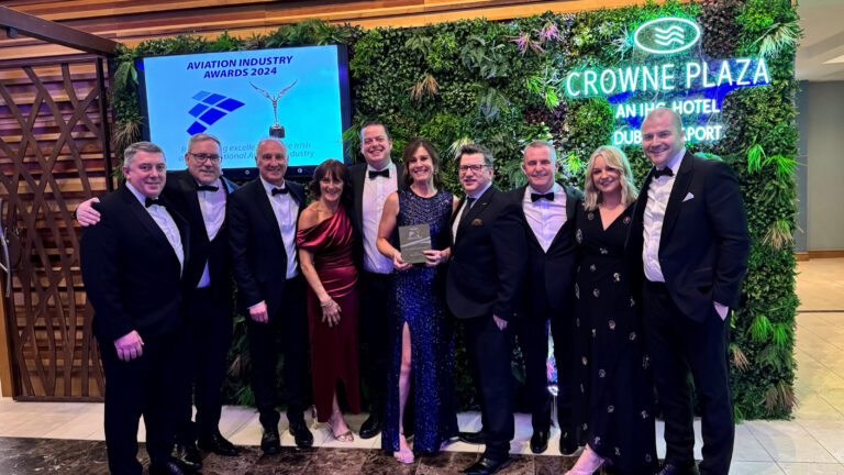 Shannon Airport takes home two accolades from Aviation Industry Awards