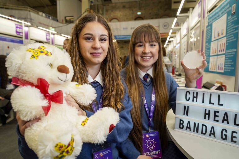 LIMERICK IN PHOTOS: Local faces at the BT Young Scientist and Technology Exhibition