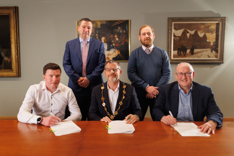 Contracts signed for 11 new homes in Broadford