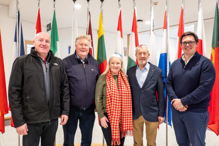 Limerick Fine Gael councillors treated to visit to EU Parliament