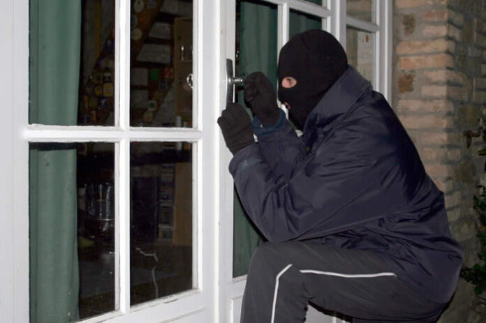 Burglaries up