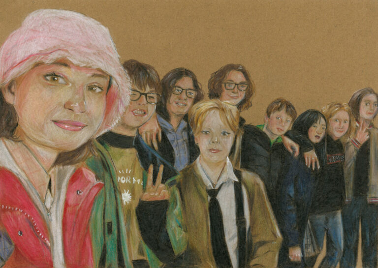 Young Limerick artist’s artwork on display in Texaco Children’s Art Calendar