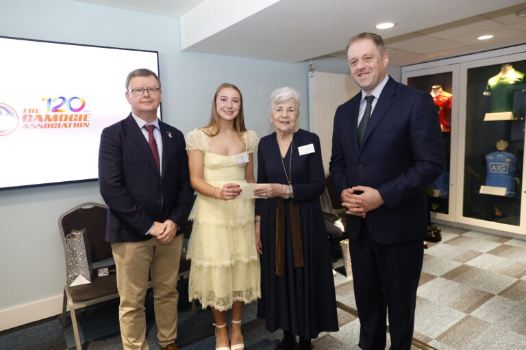 Two MIC students awarded by Camogie Association
