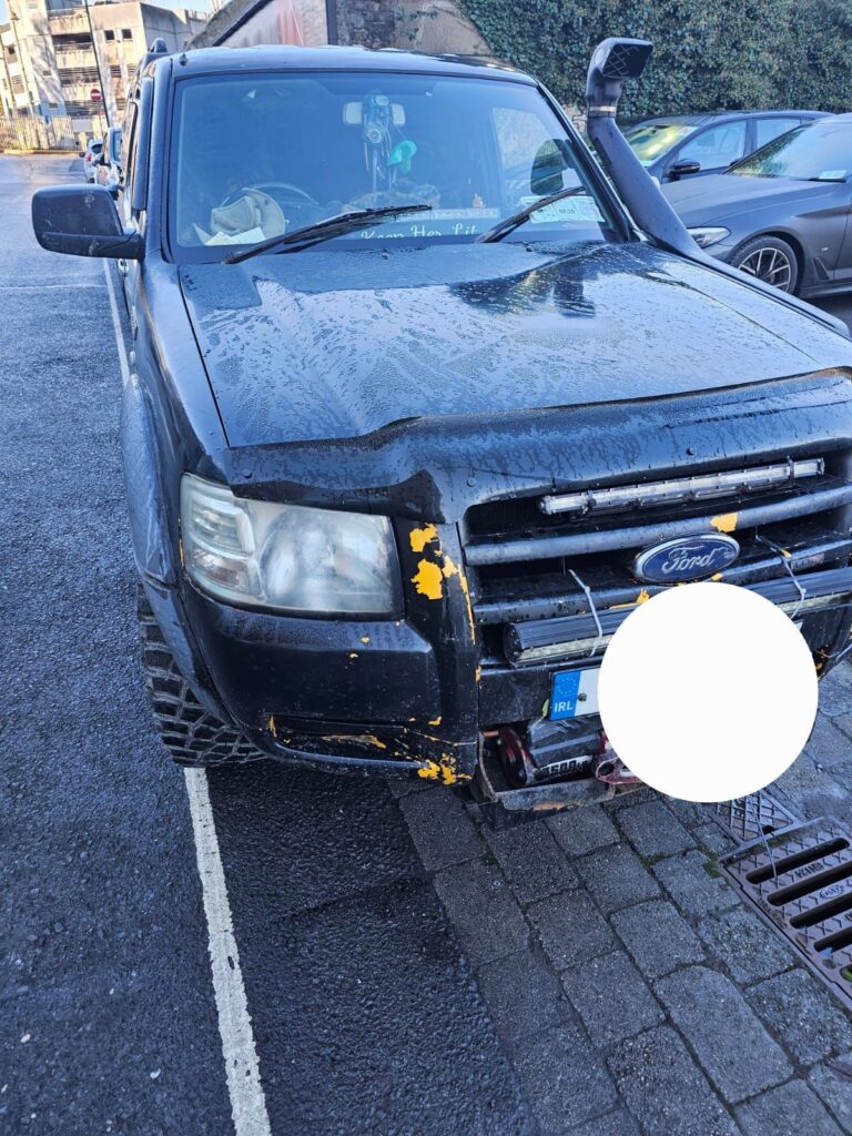 Limerick Gardaí stop man using phone while driving during national day of action