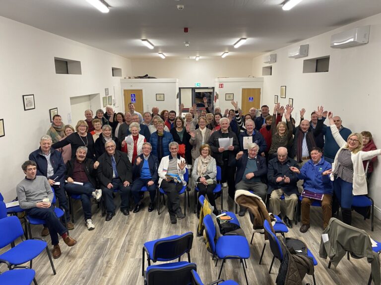 Community band together to plan Peter Robinson homecoming