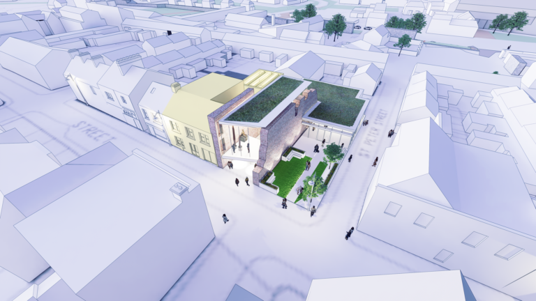 Historic city site could ignite flame of artistic creativity under new plans