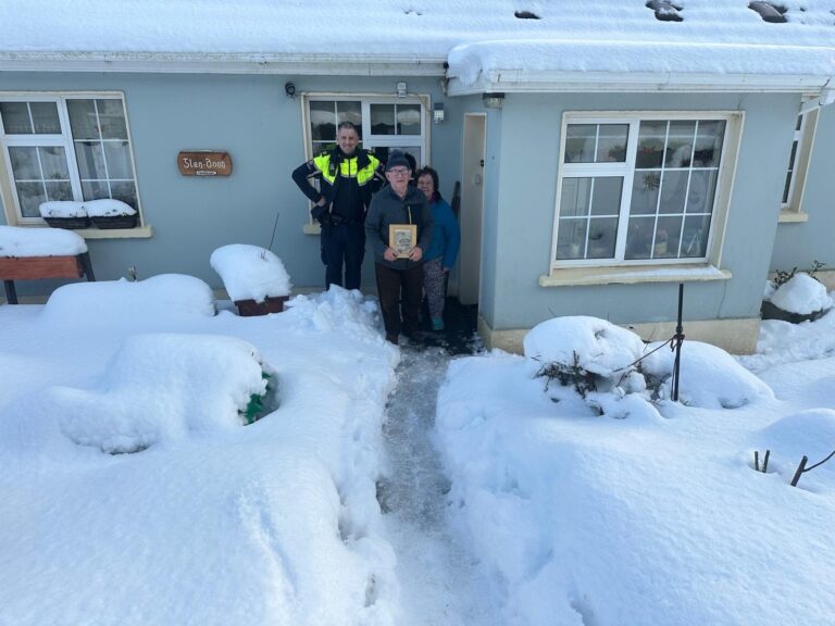 Limerick Gardaí kept warm by keeping people in the cold safe